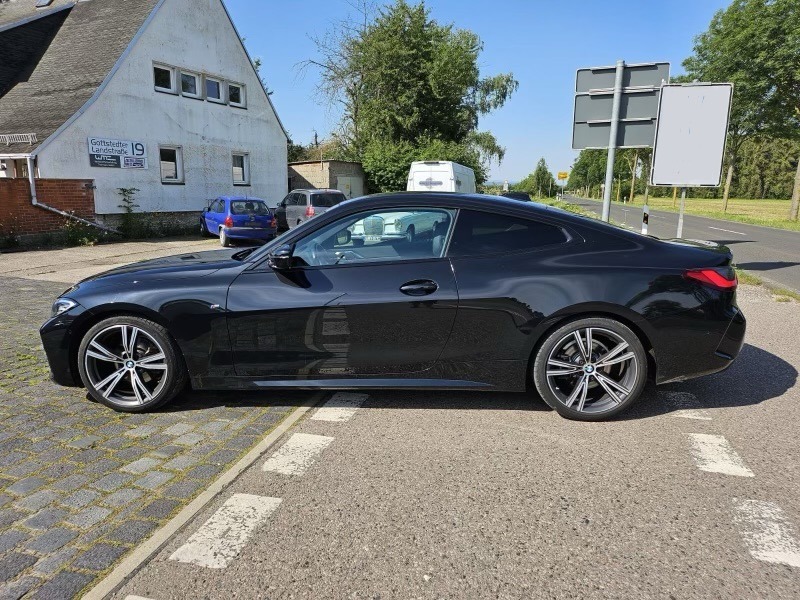 BMW 420 D Очакван Внос BMW 420D Coupe M-Sport/ Hybrid/, снимка 2 - Автомобили и джипове - 46773588