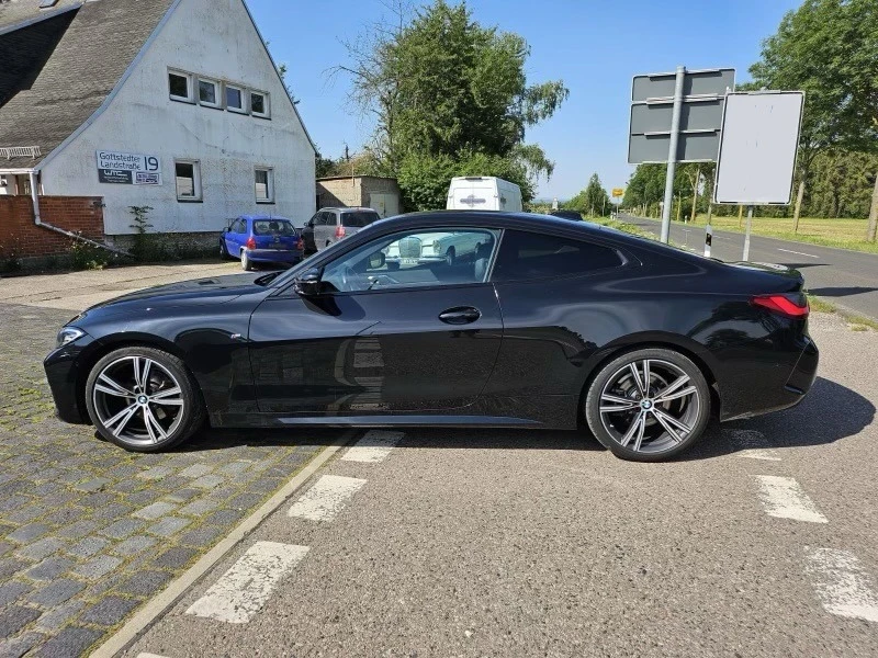 BMW 420 D: НАЛИЧНА BMW 420D Coupe M-Sport/ Hybrid/, снимка 2 - Автомобили и джипове - 46773588