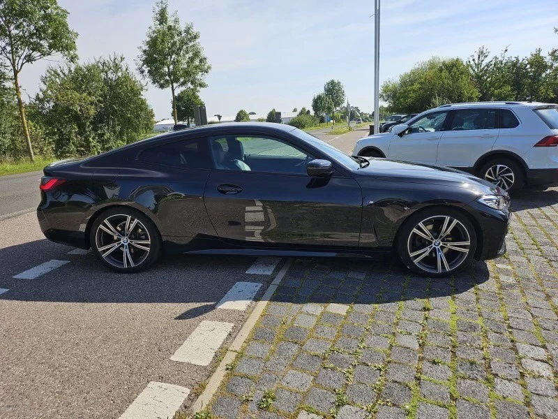 BMW 420 D: НАЛИЧНА BMW 420D Coupe M-Sport/ Hybrid/, снимка 6 - Автомобили и джипове - 46773588