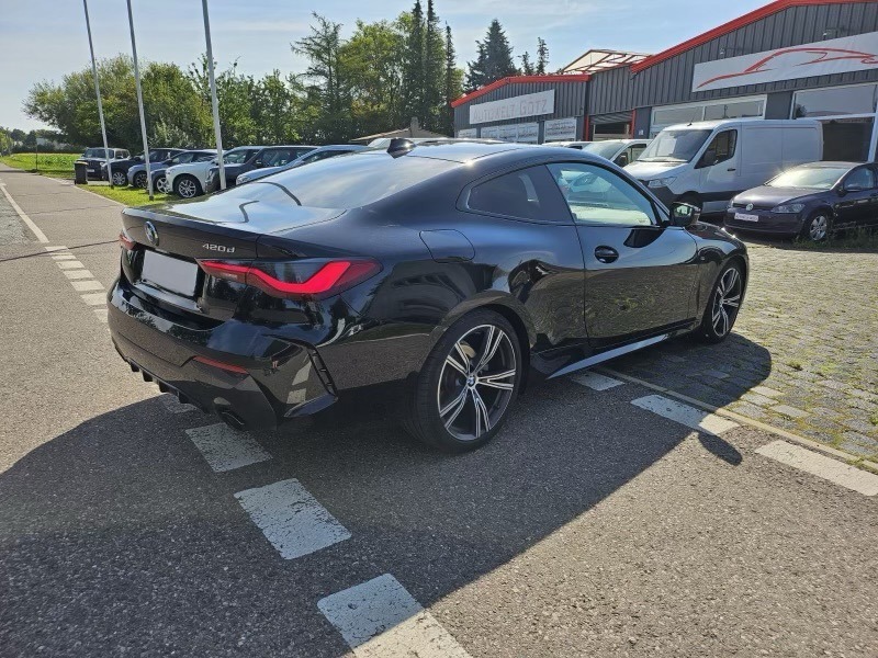 BMW 420 D Очакван Внос BMW 420D Coupe M-Sport/ Hybrid/, снимка 5 - Автомобили и джипове - 46773588