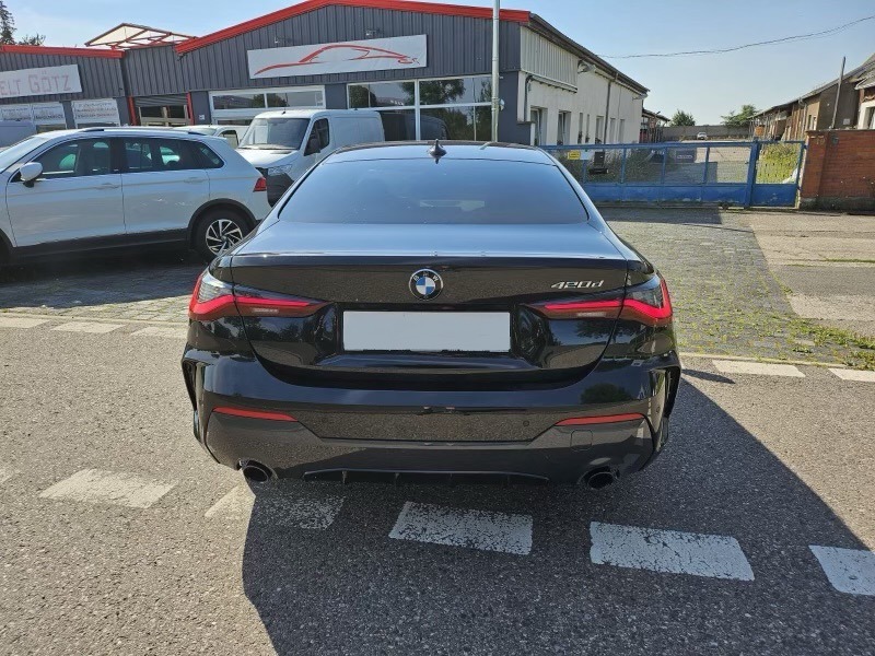 BMW 420 D Очакван Внос BMW 420D Coupe M-Sport/ Hybrid/, снимка 4 - Автомобили и джипове - 46773588