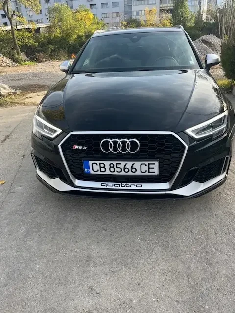 Audi Rs3, снимка 2 - Автомобили и джипове - 47752618