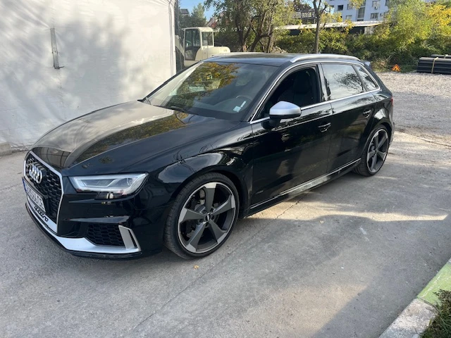 Audi Rs3, снимка 1 - Автомобили и джипове - 47752618