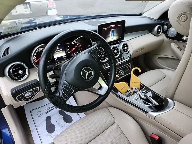 Mercedes-Benz C 300 burmaster* amg* камера* м.точка* keyless* ambient, снимка 6 - Автомобили и джипове - 48666004