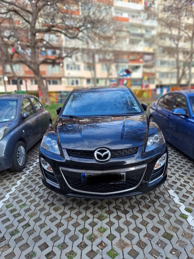 Mazda CX-7 2.2, снимка 12 - Автомобили и джипове - 49135463