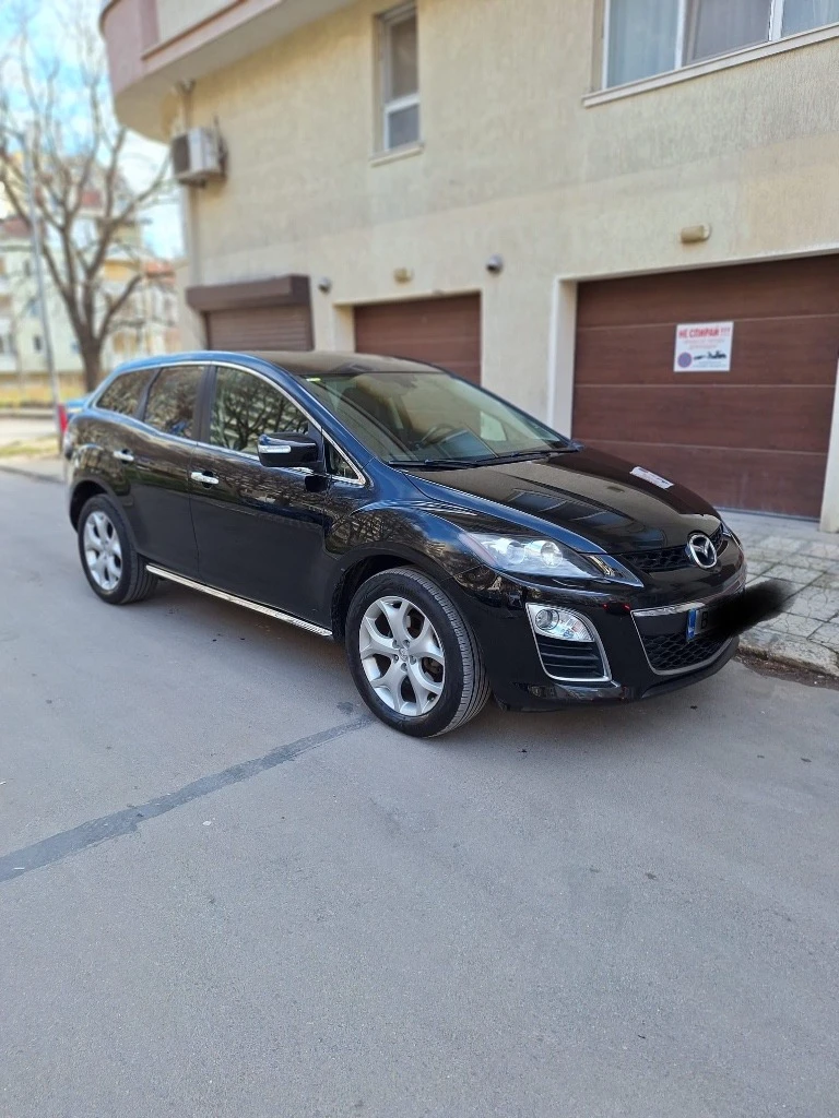 Mazda CX-7 2.2, снимка 14 - Автомобили и джипове - 49135463