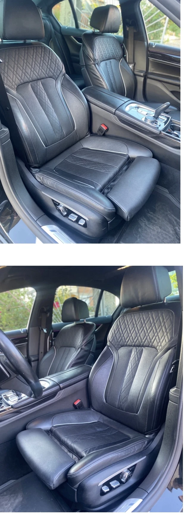 BMW 730 D Xdrive 100000км, снимка 11 - Автомобили и джипове - 51476202