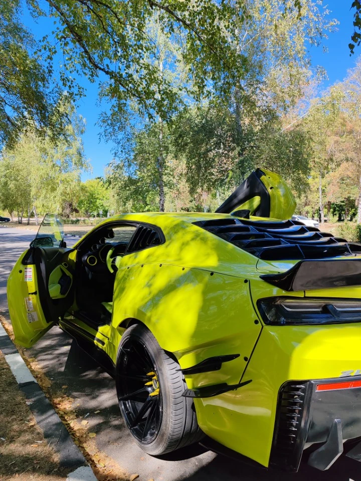 Chevrolet Camaro ZL1 ПАКЕТ - изображение 4
