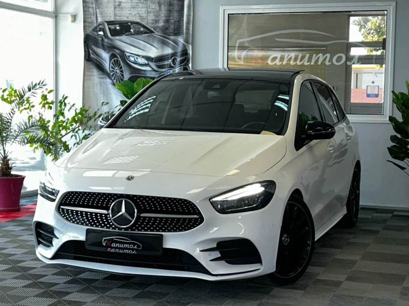 Mercedes-Benz B 200 D AMG LINE 150кс - 34490 лв. - 16877872 1