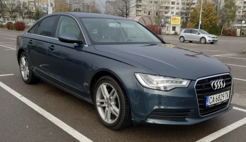 Audi A6 Matrix * Нова от България * Реални километри - 20700 лв. / 10583.74 € - 36867641 1
