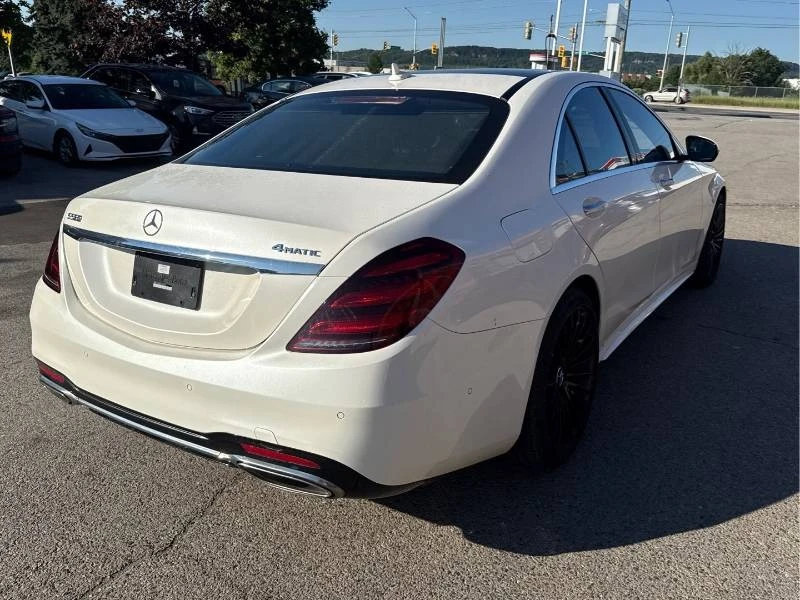 Mercedes-Benz S 560 * ПРЕДСТАВИТЕЛСТВО * ДИСТРОНИК * 360 * BURMESTER* , снимка 4 - Автомобили и джипове - 55232501