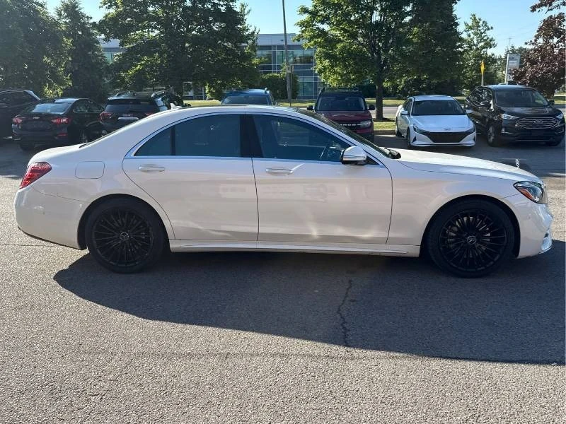 Mercedes-Benz S 560 * ПРЕДСТАВИТЕЛСТВО * ДИСТРОНИК * 360 * BURMESTER* , снимка 3 - Автомобили и джипове - 55232501