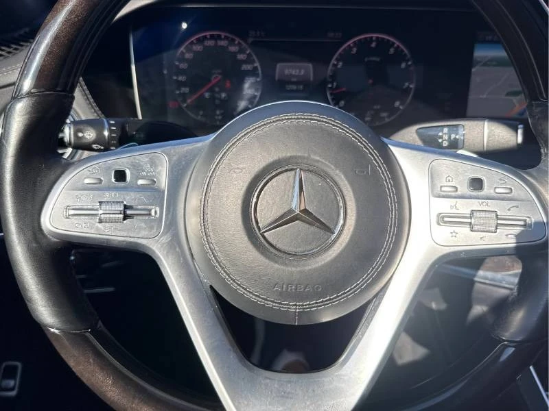 Mercedes-Benz S 560 * ПРЕДСТАВИТЕЛСТВО * ДИСТРОНИК * 360 * BURMESTER* , снимка 10 - Автомобили и джипове - 55232501