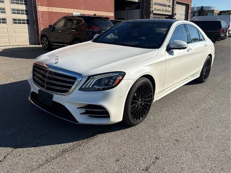 Mercedes-Benz S 560 * ПРЕДСТАВИТЕЛСТВО * ДИСТРОНИК * 360 * BURMESTER* 