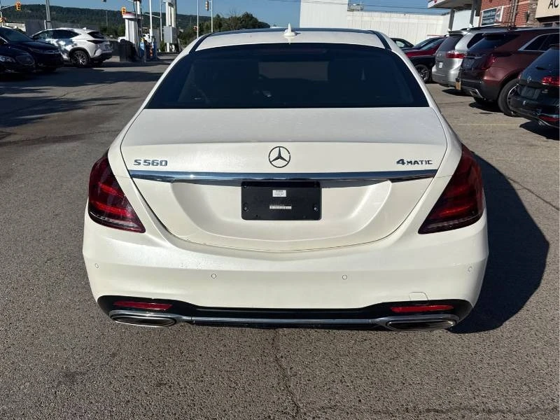 Mercedes-Benz S 560 * ПРЕДСТАВИТЕЛСТВО * ДИСТРОНИК * 360 * BURMESTER* , снимка 5 - Автомобили и джипове - 55232501