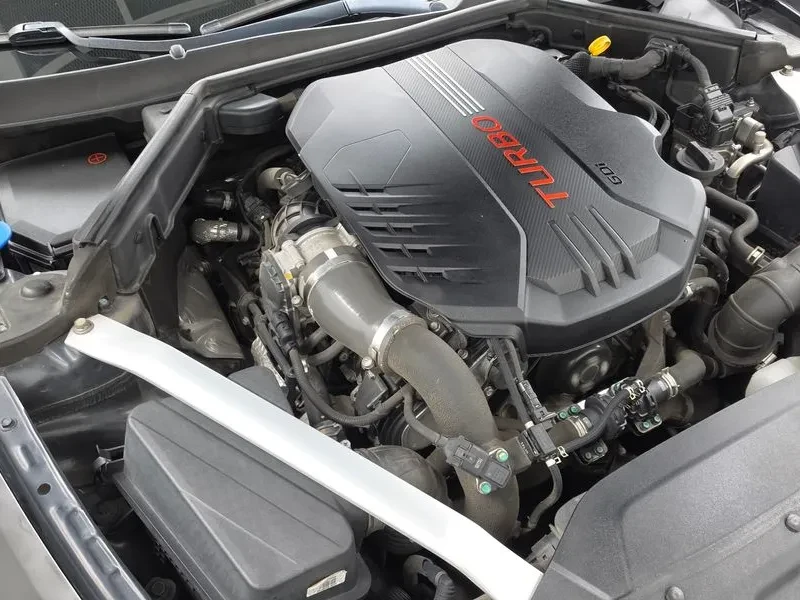 Kia Stinger 3.3 Turbo Awd Gt, снимка 6 - Автомобили и джипове - 56677786