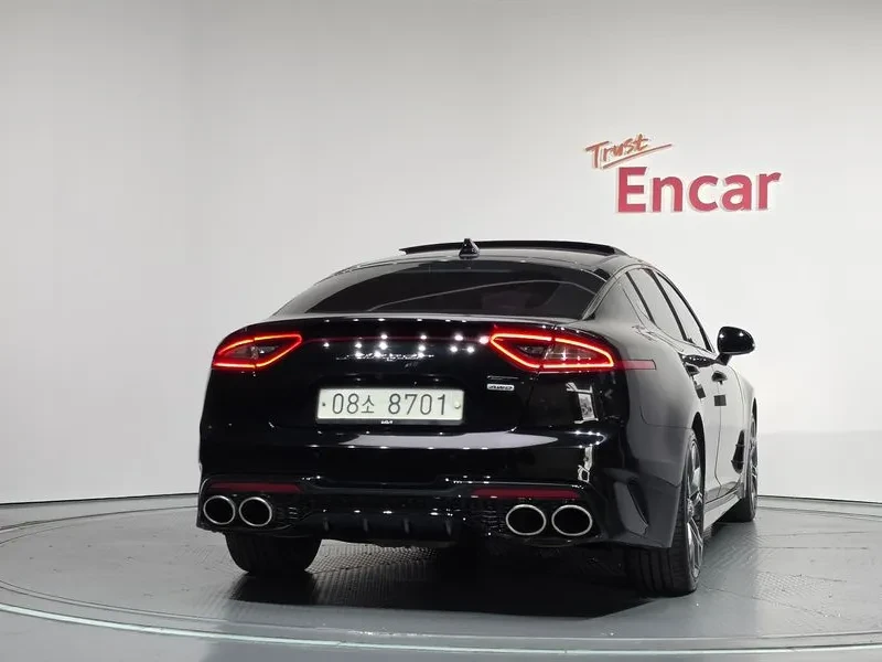 Kia Stinger 3.3 Turbo Awd Gt, снимка 4 - Автомобили и джипове - 56677786