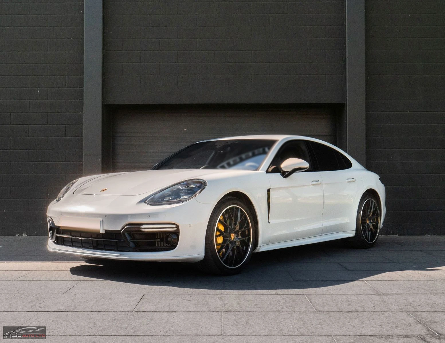 Porsche Panamera TURBO/549HP/BOSE/SOFT-CLOSE/CAM/NAVI/390v, снимка 1