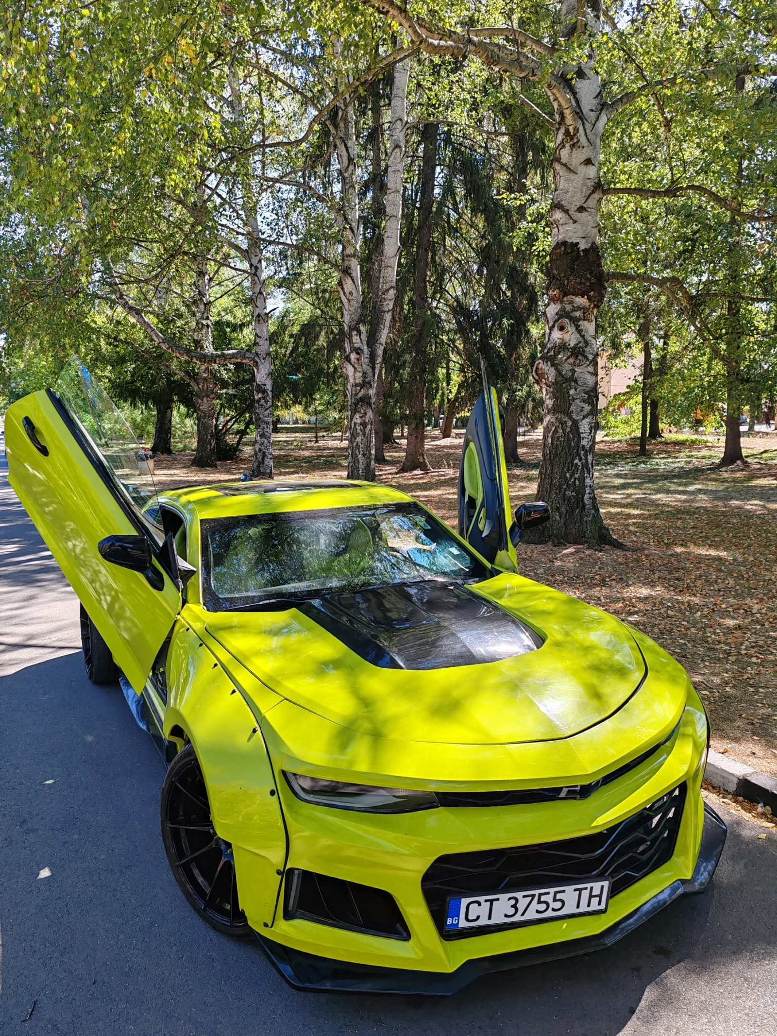 Chevrolet Camaro ZL1 ПАКЕТ, снимка 1