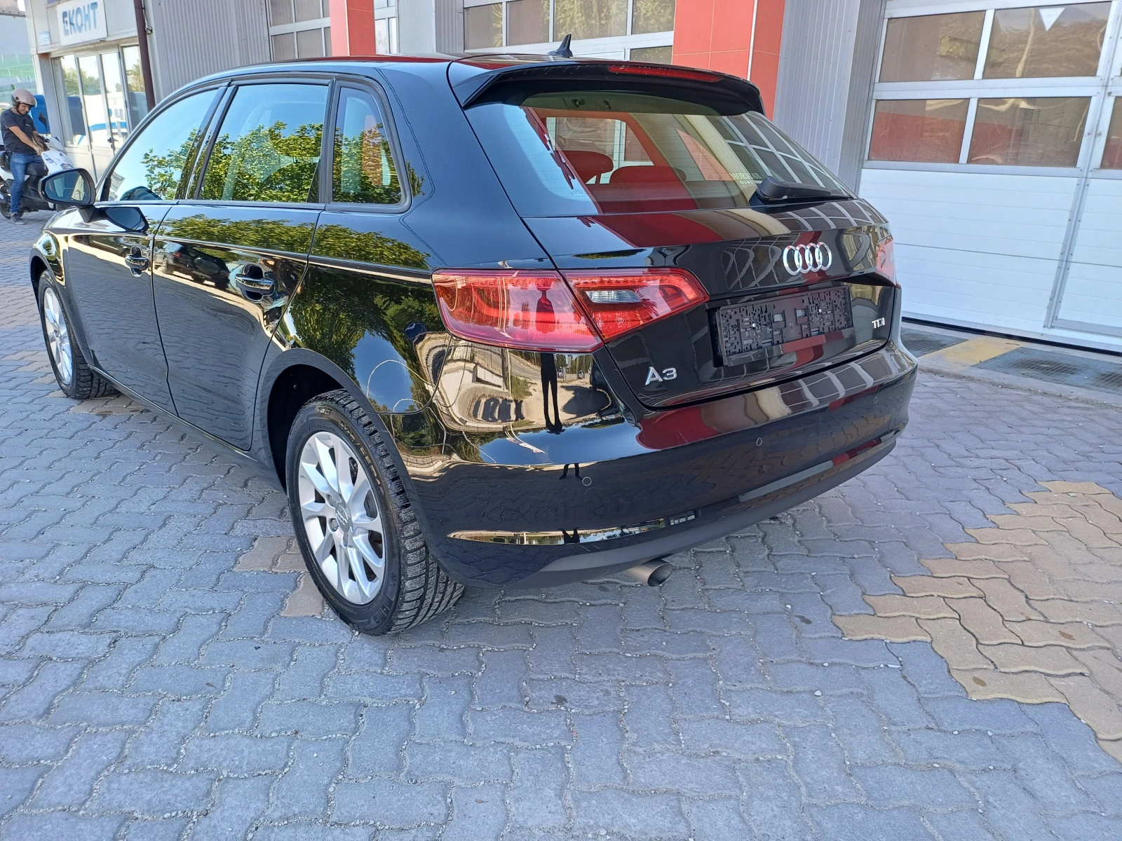 Audi A3 LED NAVI 105k.c. - изображение 7