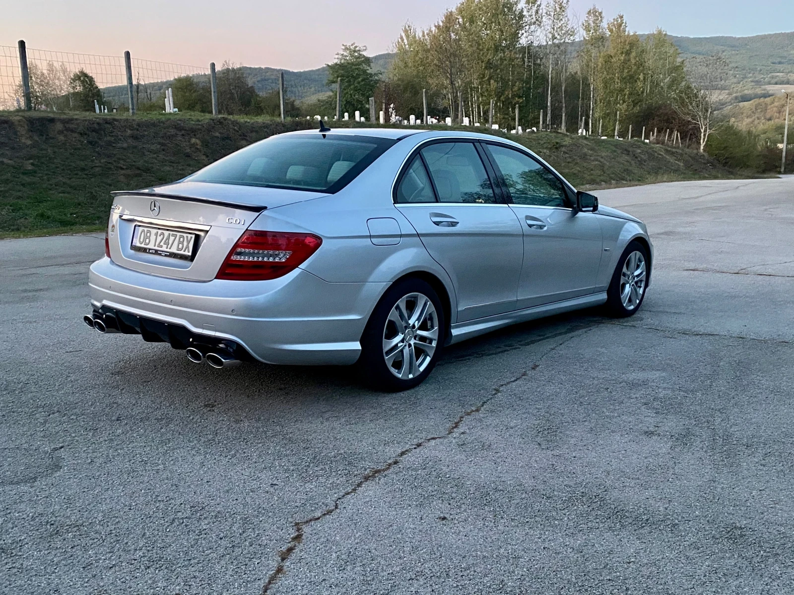 Mercedes-Benz C 350 CDI Avantgarde 7G+  - изображение 4