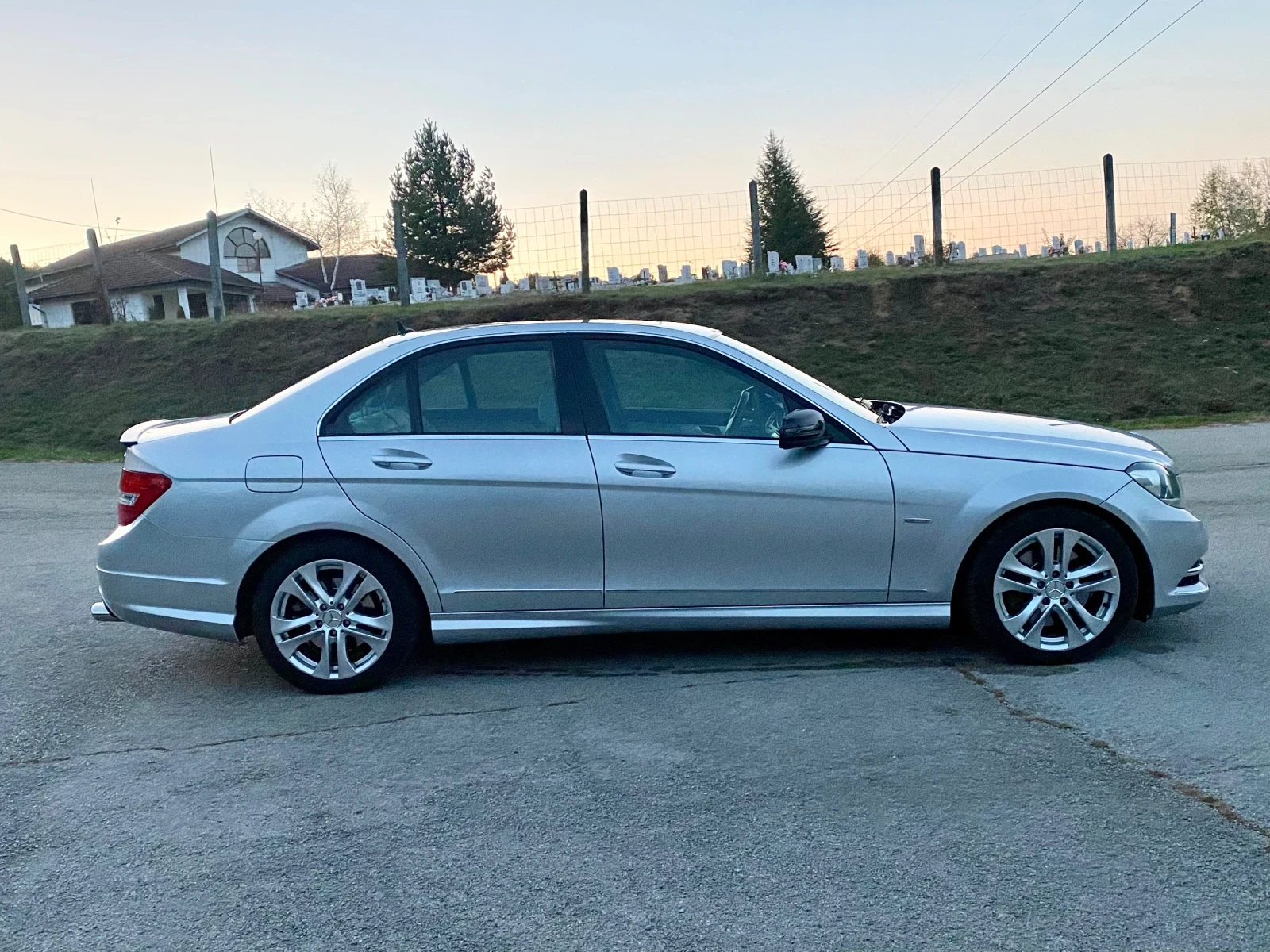 Mercedes-Benz C 350 CDI Avantgarde 7G+  - изображение 5