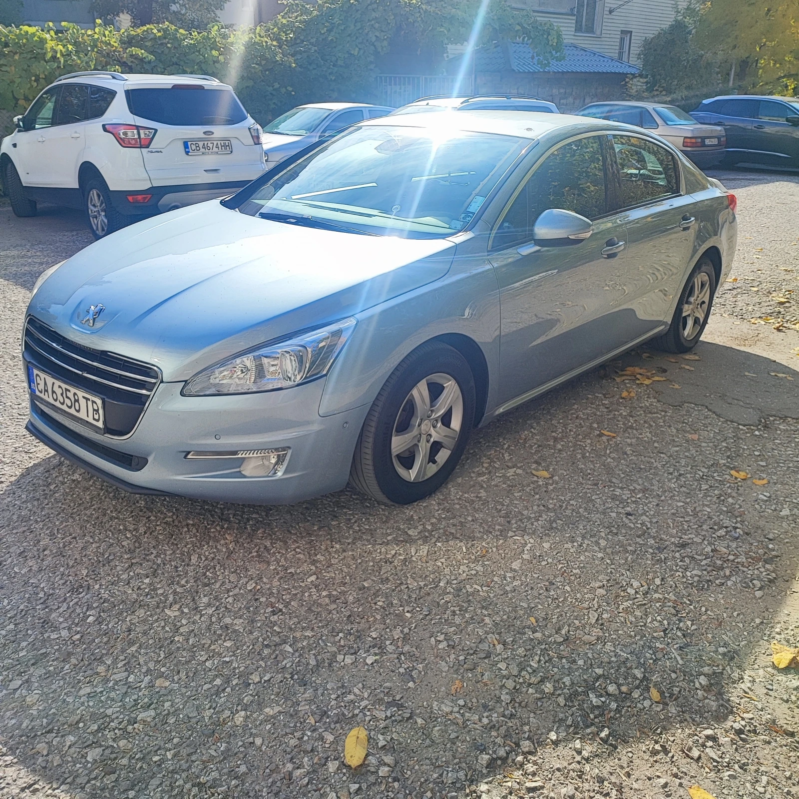 Peugeot 508 2.0 HDI - изображение 3