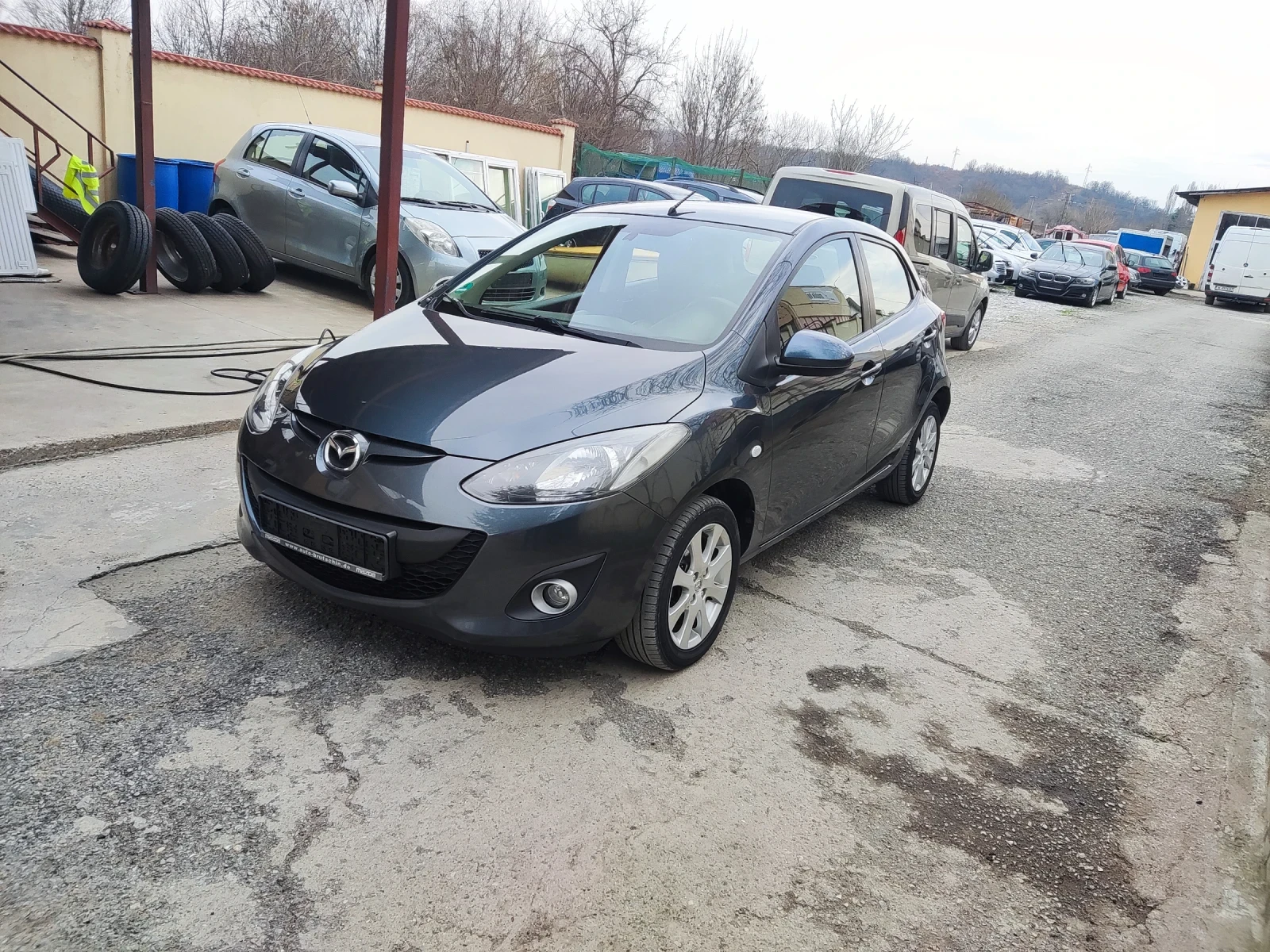 Mazda 2 1.6D 95ps Face | Mobile.bg — изображение 1
