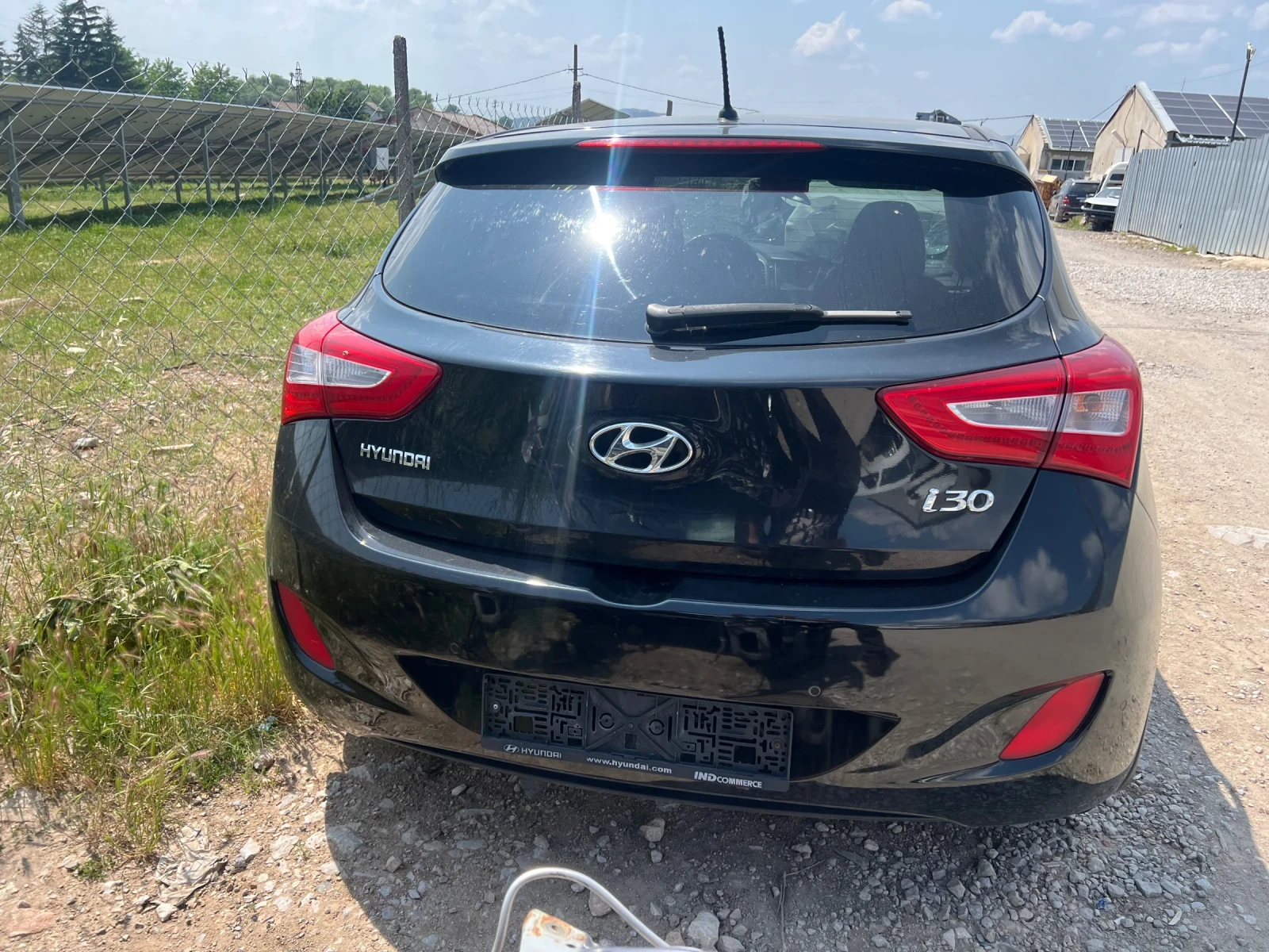 Hyundai I30 1.6 GDI G4FG - изображение 3