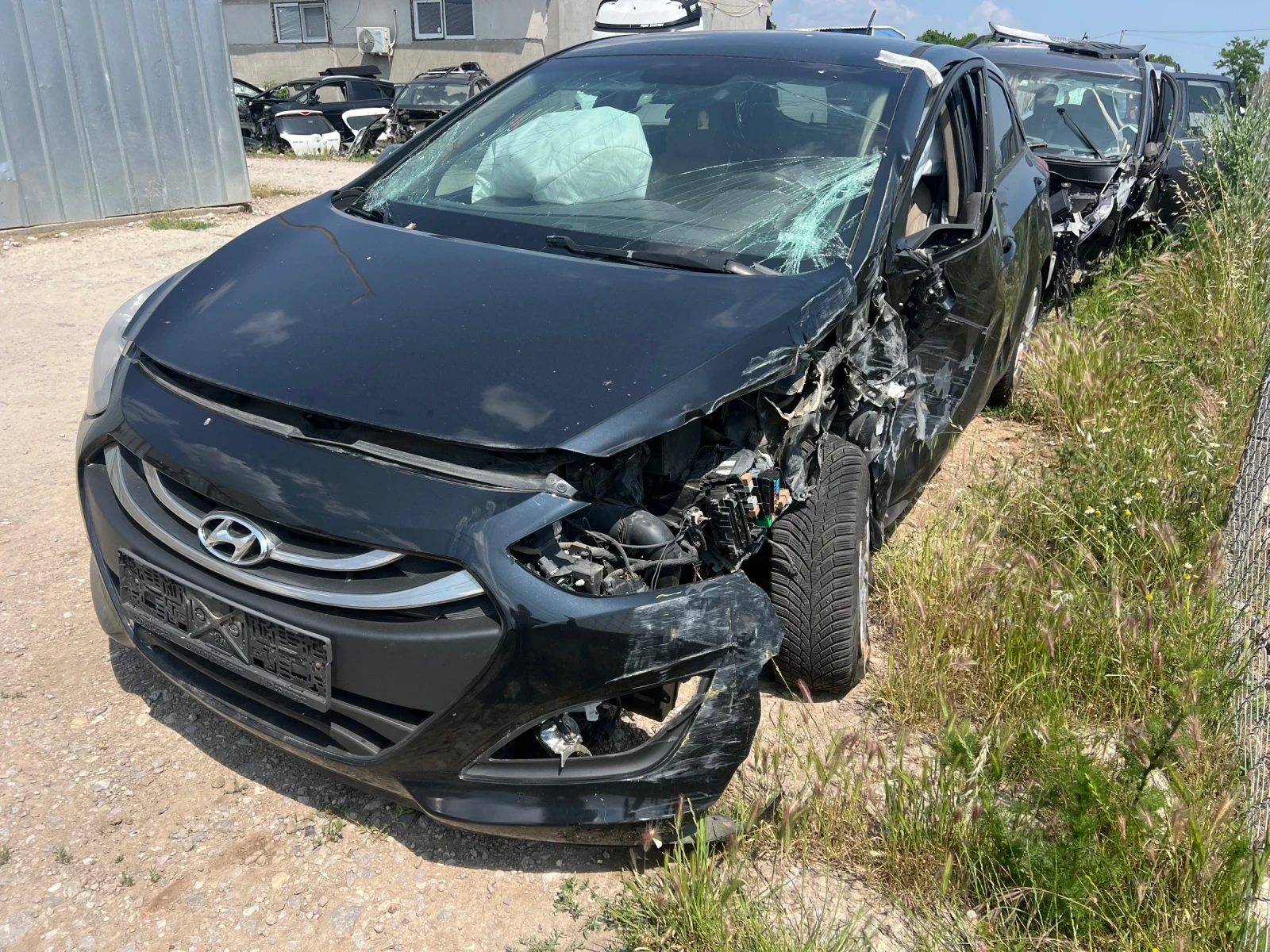 Hyundai I30 1.6 GDI G4FG - изображение 5