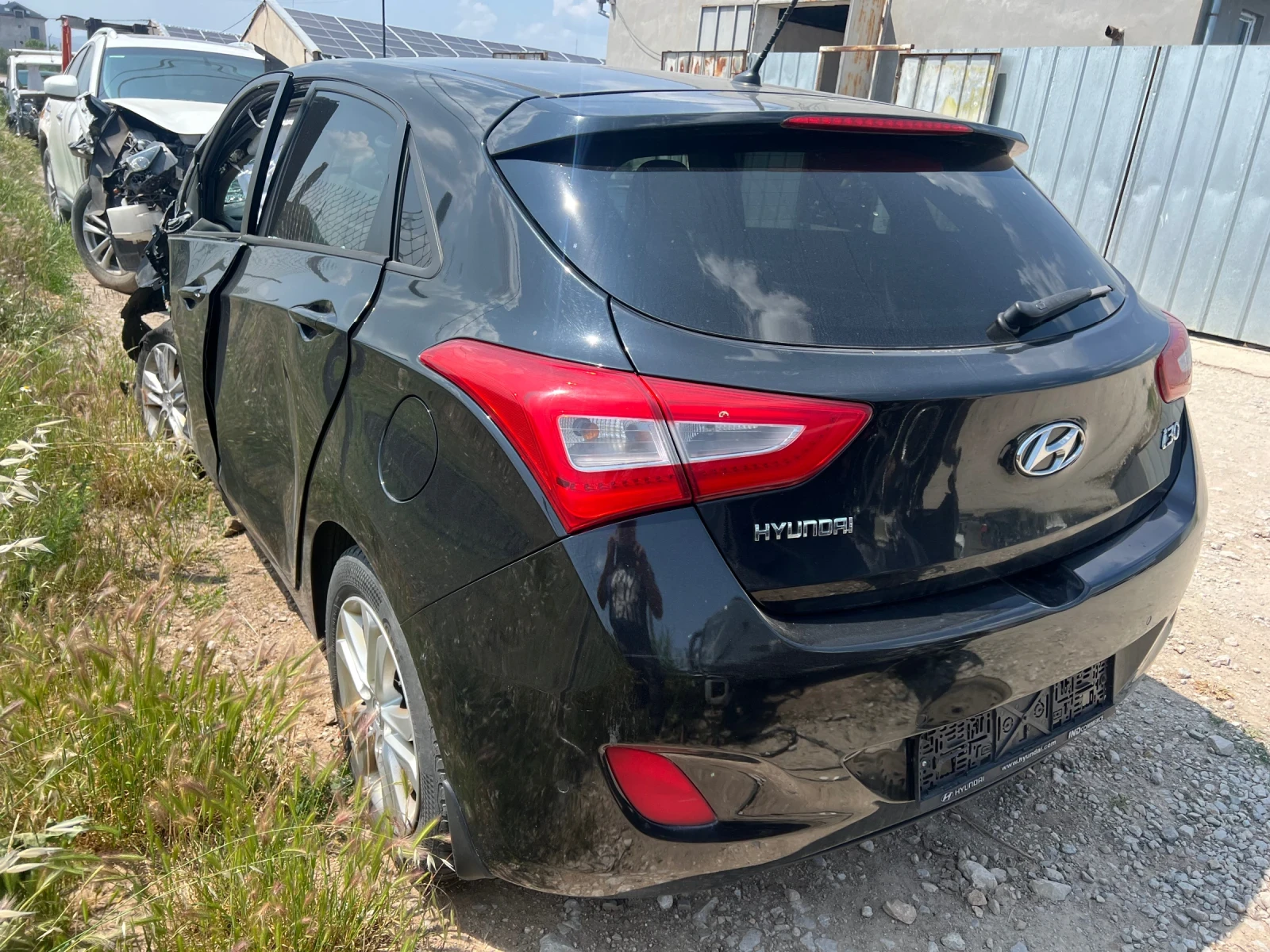 Hyundai I30 1.6 GDI G4FG - изображение 4