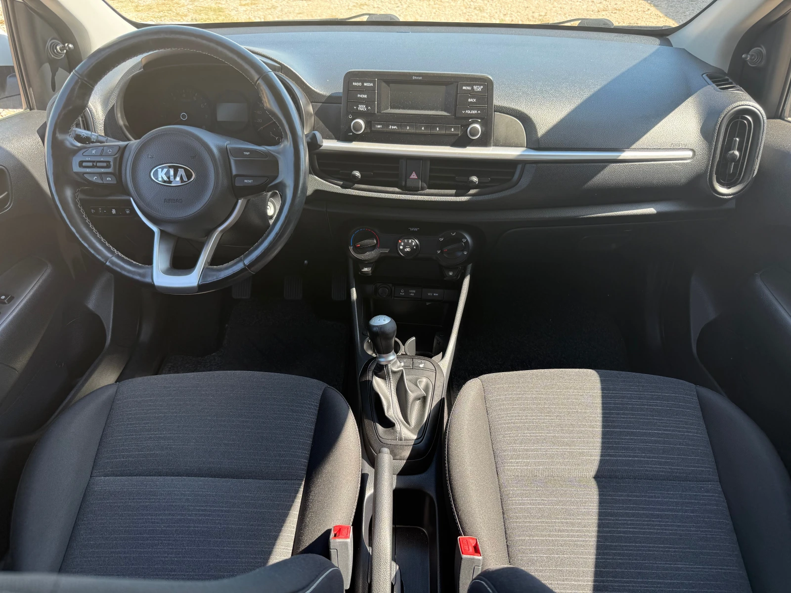Kia Picanto 1.0i/Service book/Euro6/2keys - изображение 9