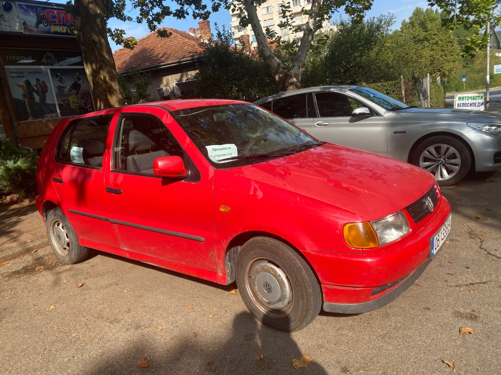 VW Polo 1.4 бензин/газ - изображение 2