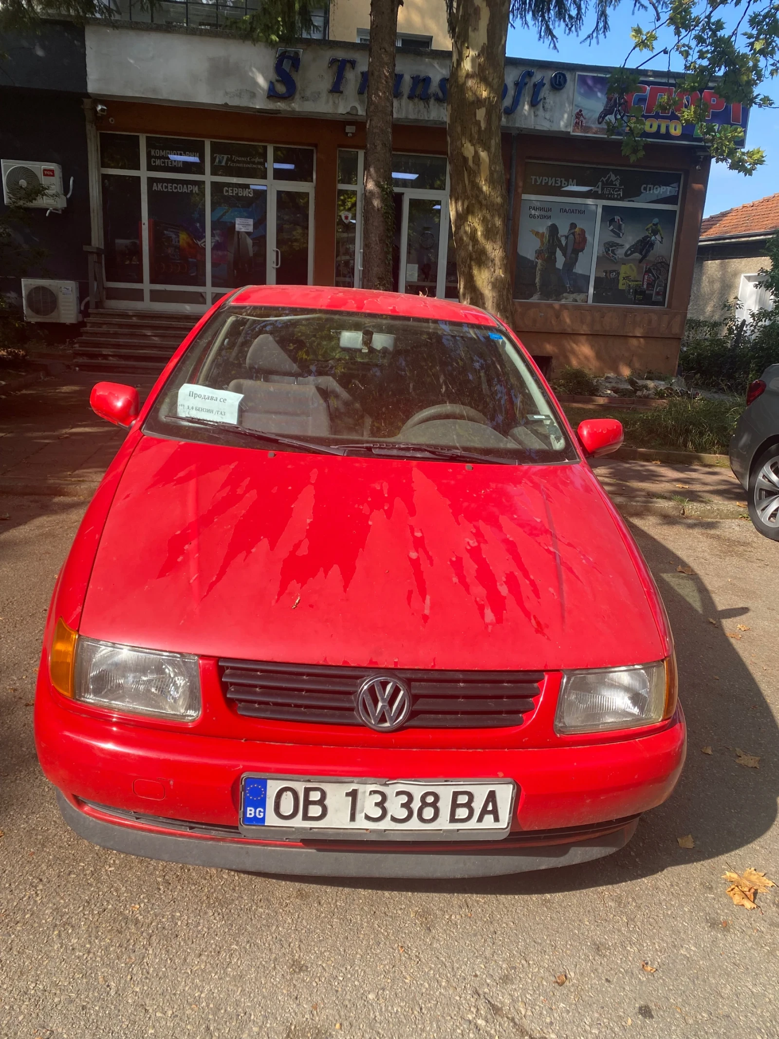 VW Polo 1.4 бензин/газ - изображение 4