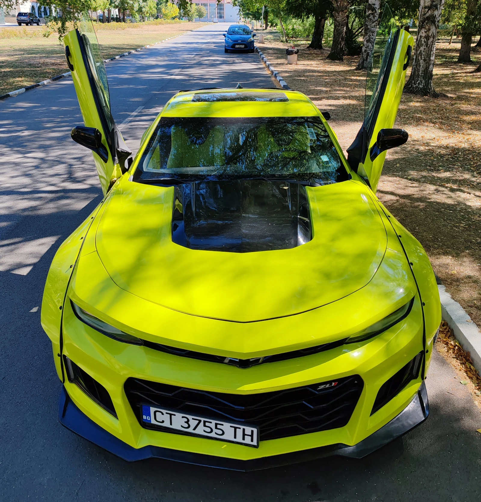 Chevrolet Camaro ZL1 ПАКЕТ - изображение 9