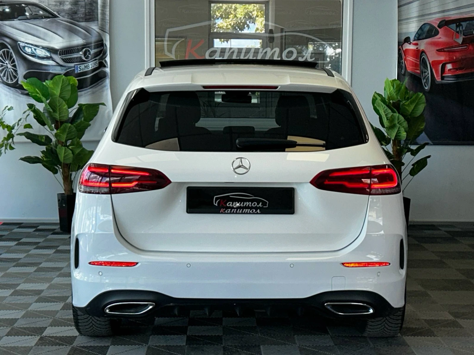 Mercedes-Benz B 200 D AMG LINE 150кс - изображение 5