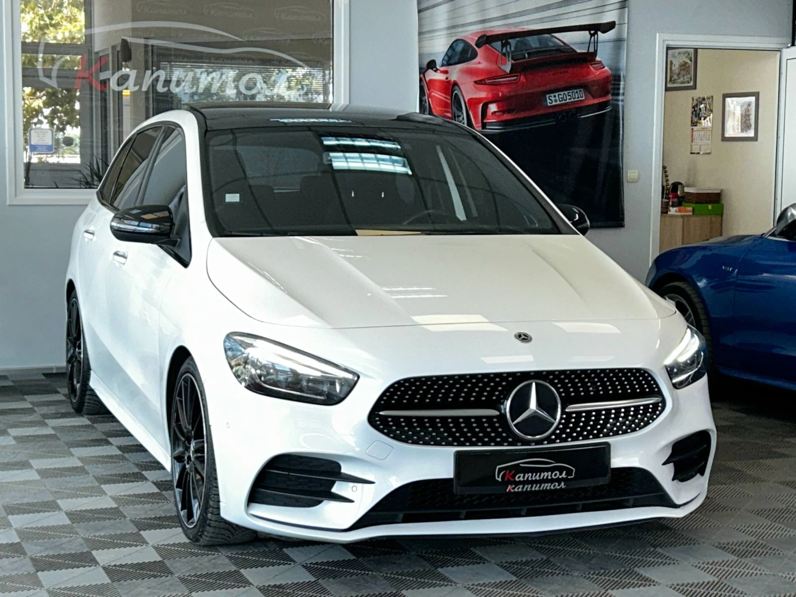 Mercedes-Benz B 200 D AMG LINE 150кс - изображение 3
