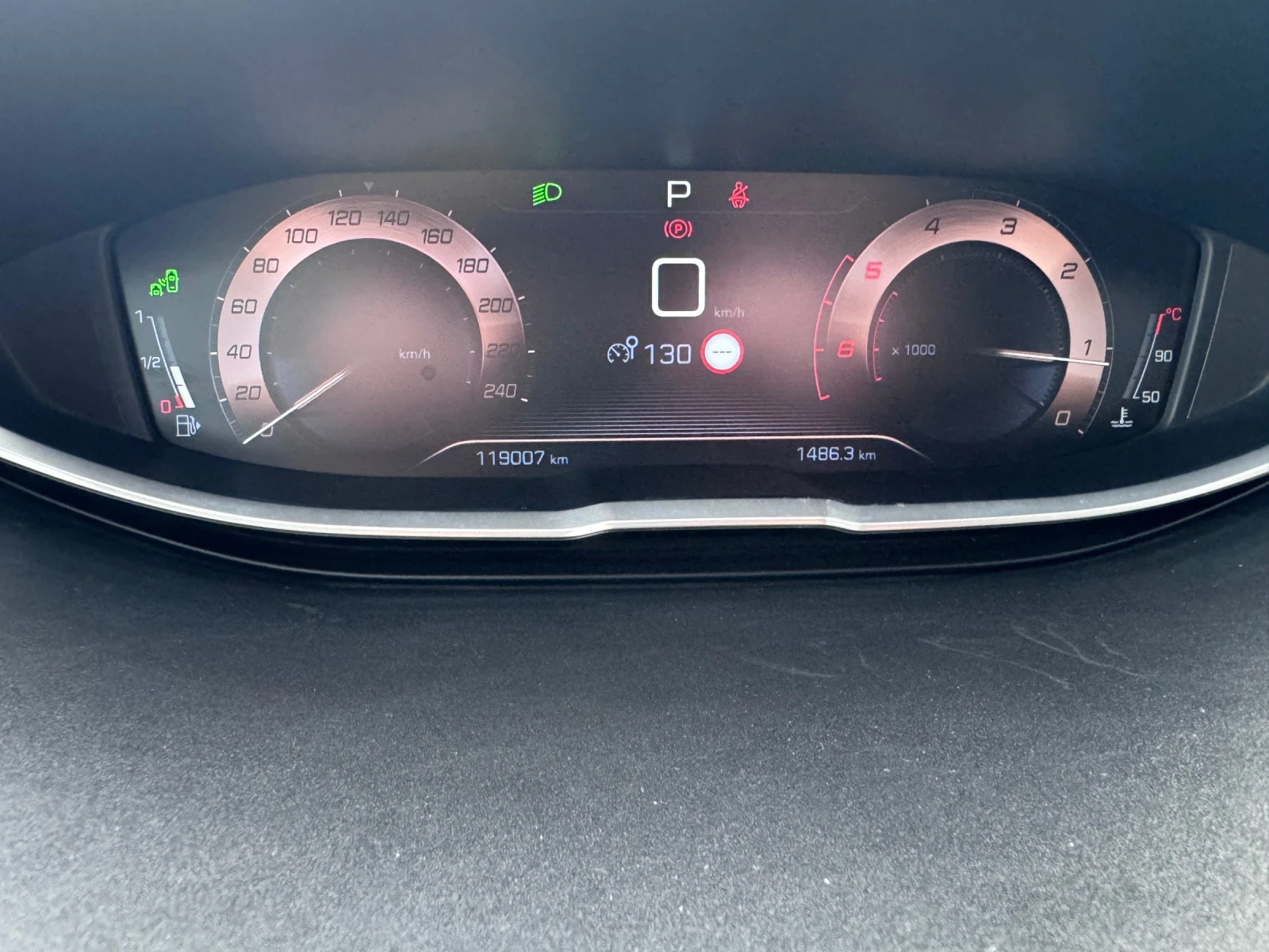 Peugeot 3008 * GT-LINE* 2.0HDI* FULL* PANO* 360* MASSAGE*  | Mobile.bg   17