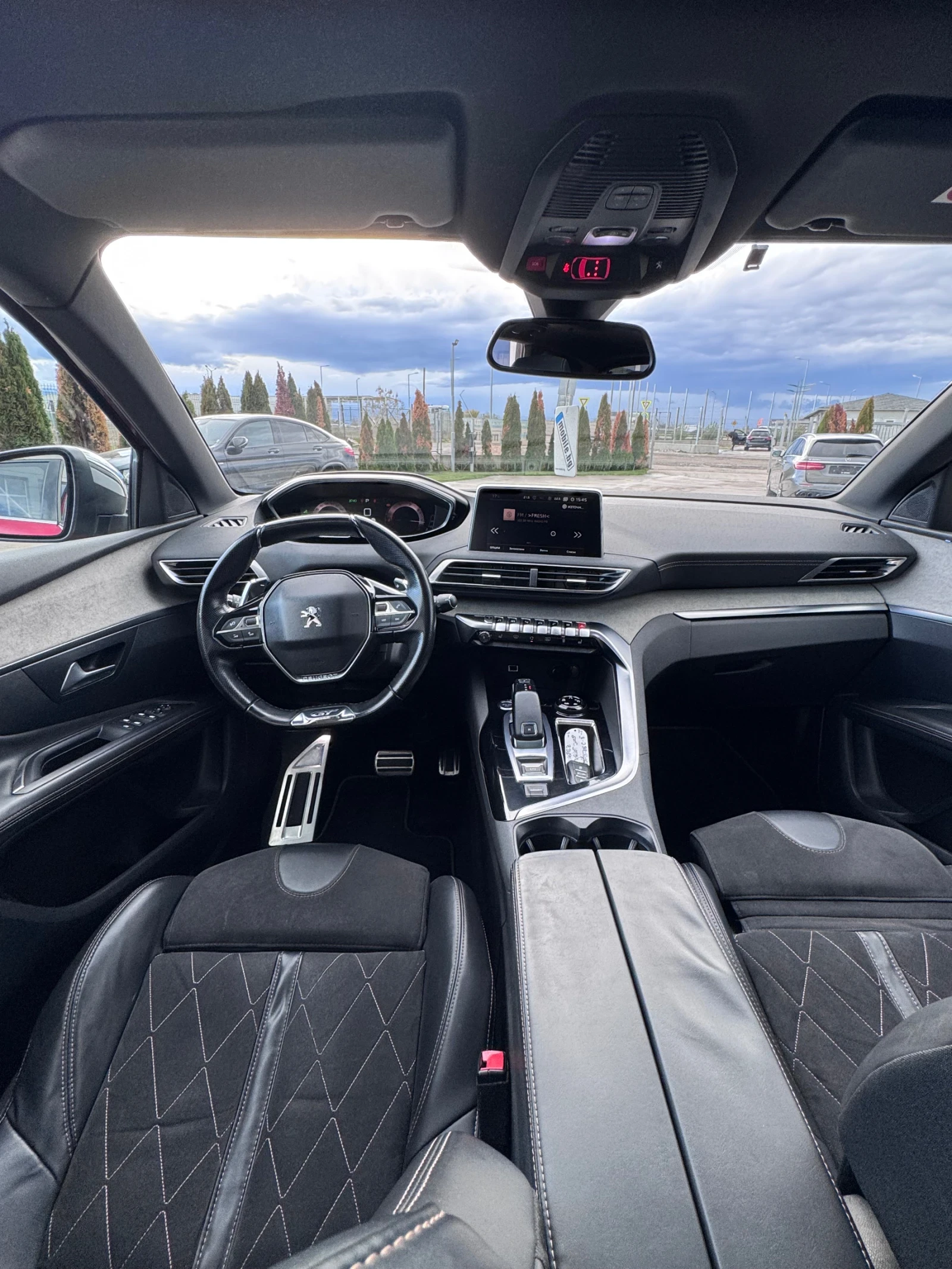 Peugeot 3008 * GT-LINE* 2.0HDI* FULL* PANO* 360* MASSAGE*  - изображение 8
