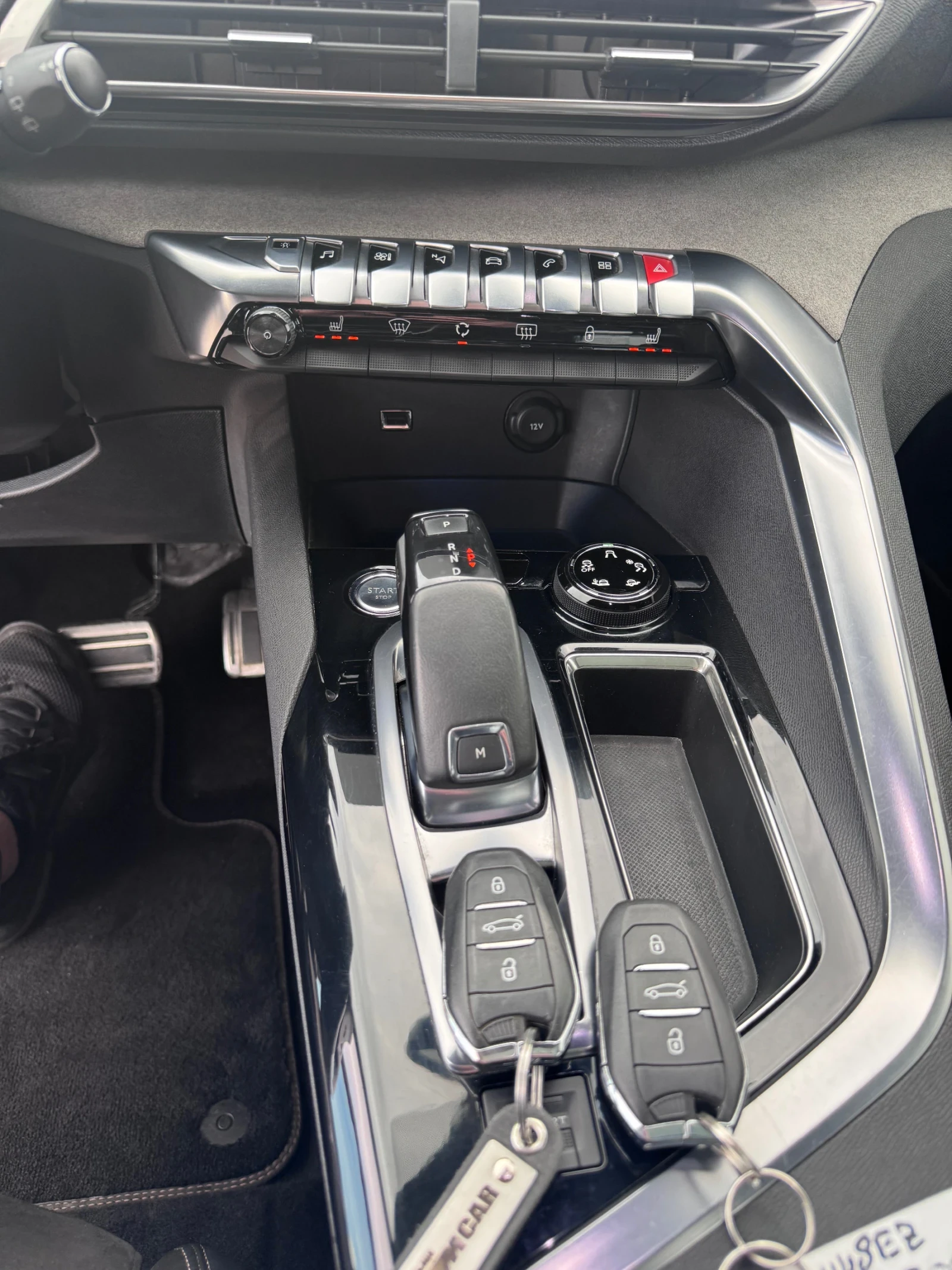 Peugeot 3008 * GT-LINE* 2.0HDI* FULL* PANO* 360* MASSAGE*  - изображение 10