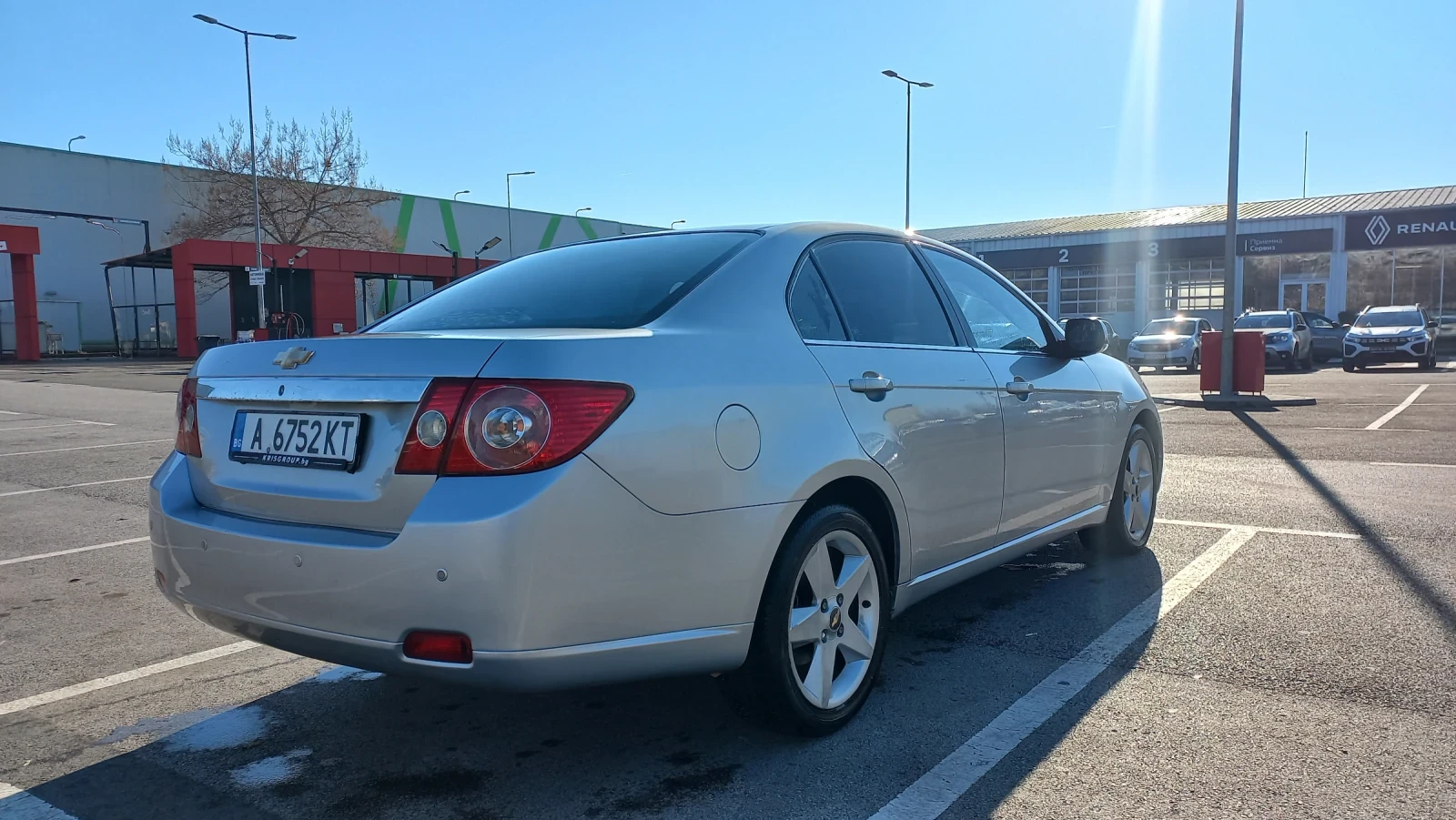 Chevrolet Epica  - изображение 5