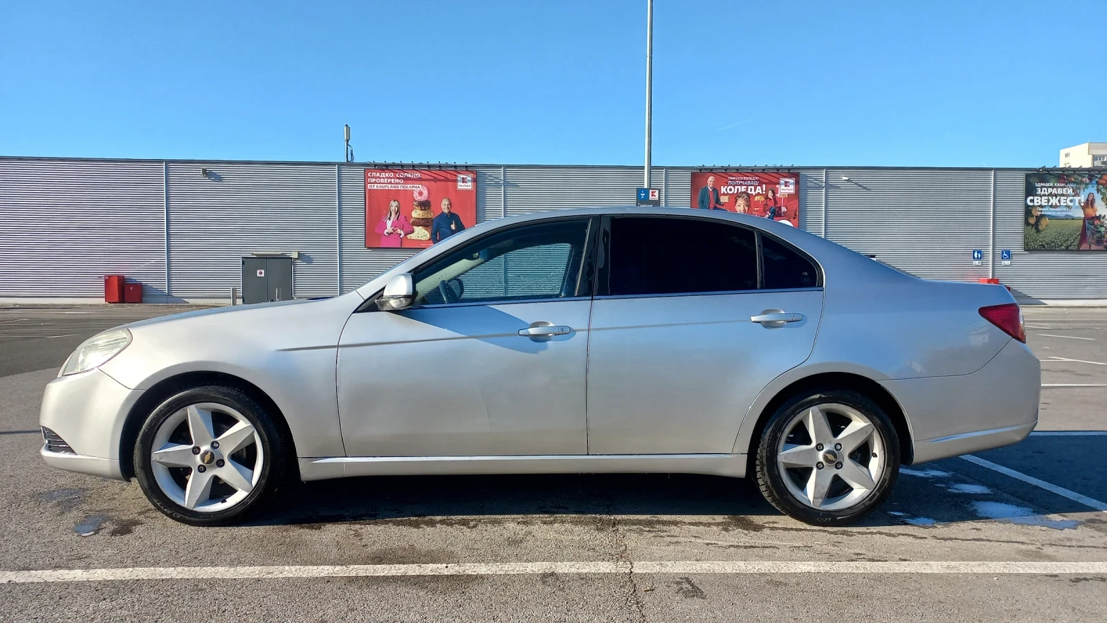 Chevrolet Epica  - изображение 8