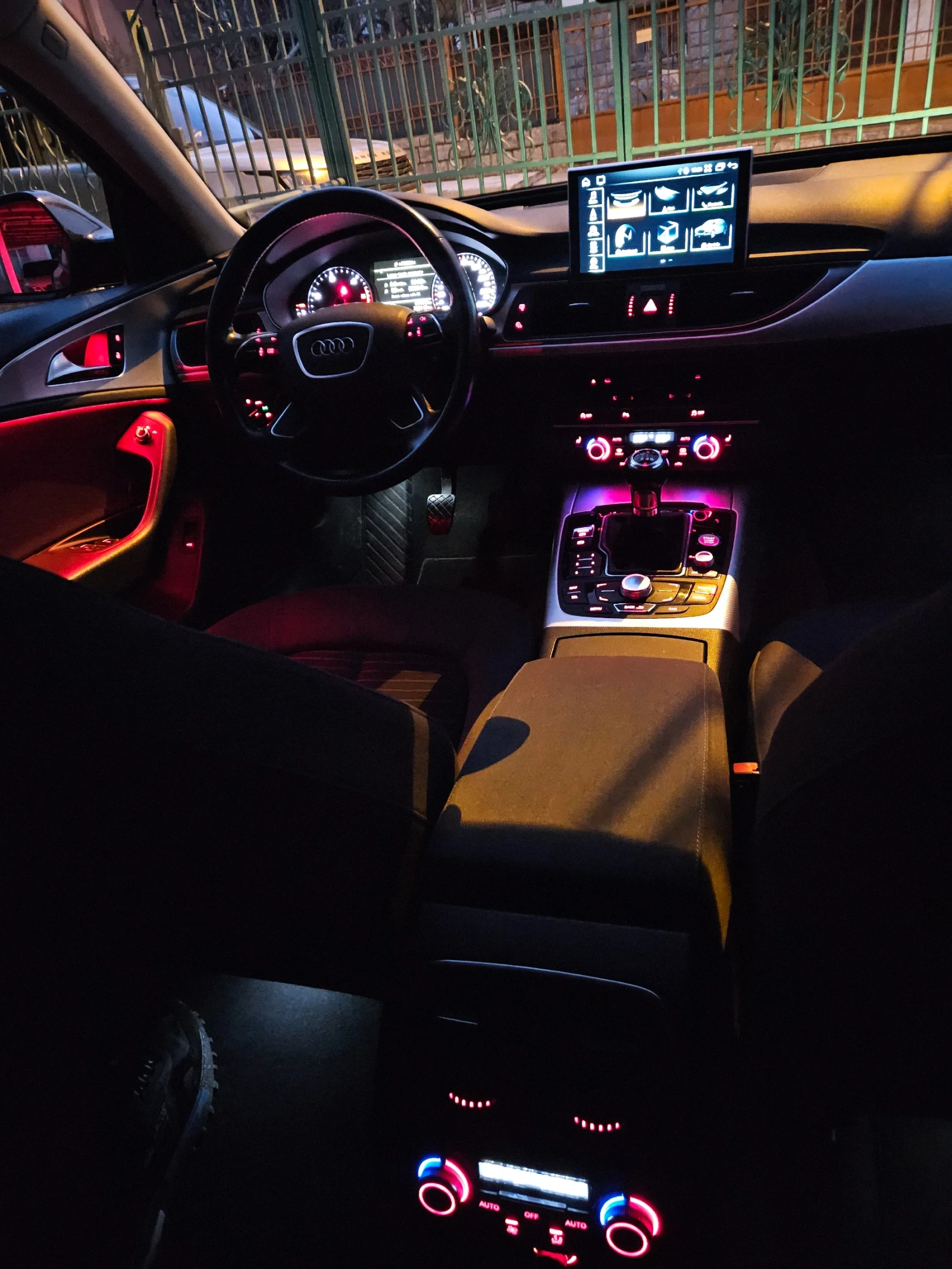 Audi A6, снимка 14 - Автомобили и джипове - 52941050