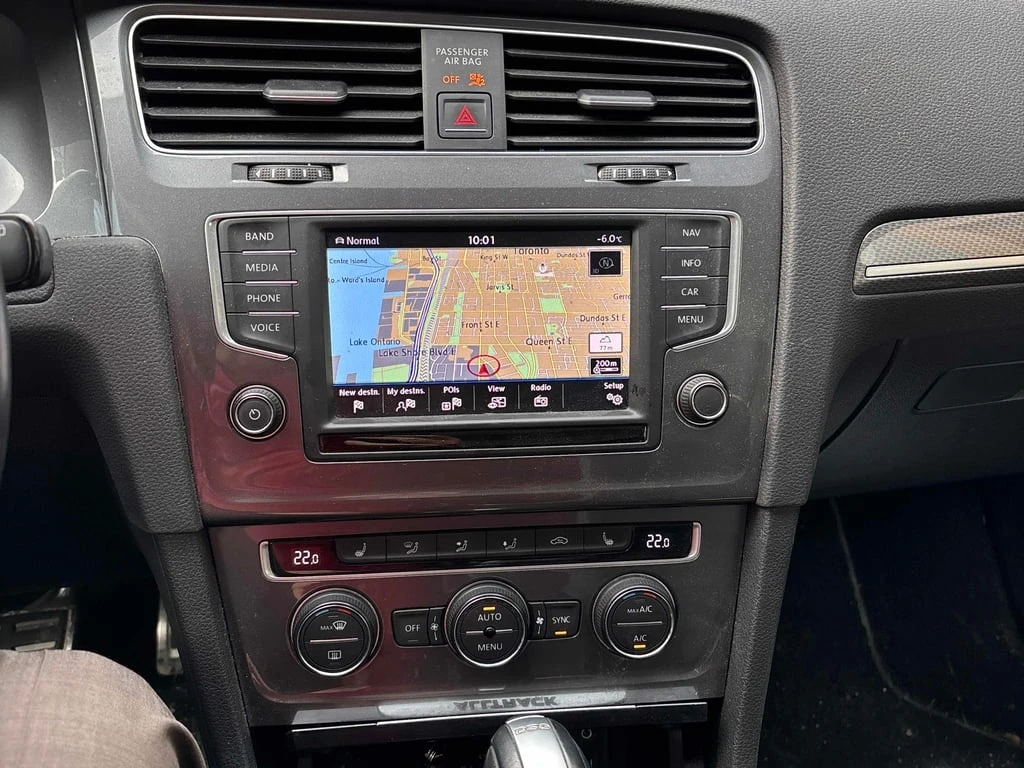 VW Golf * 4dr Wgn * CARFAX * БЕЗ ПЪРВОНАЧАЛНА ВНОСКА - изображение 9