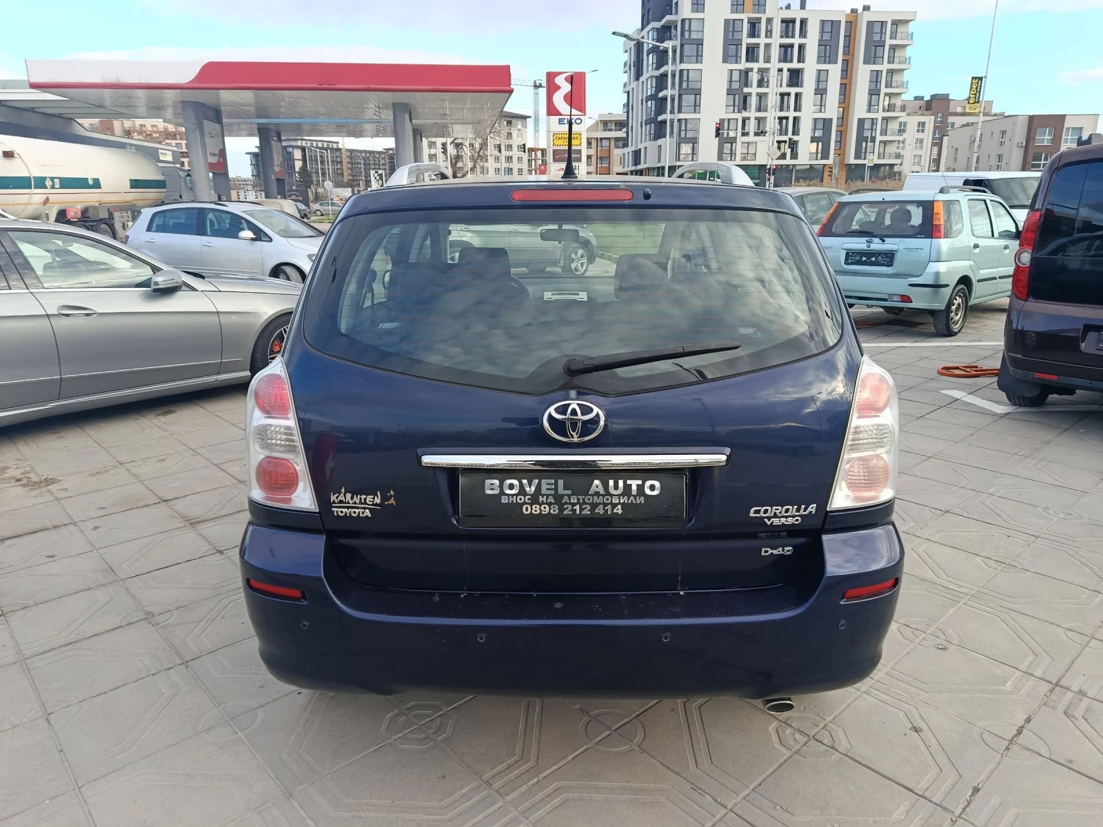 Toyota Corolla verso 2.2 D-4D 136 k. | Mobile.bg � ����������� 4
