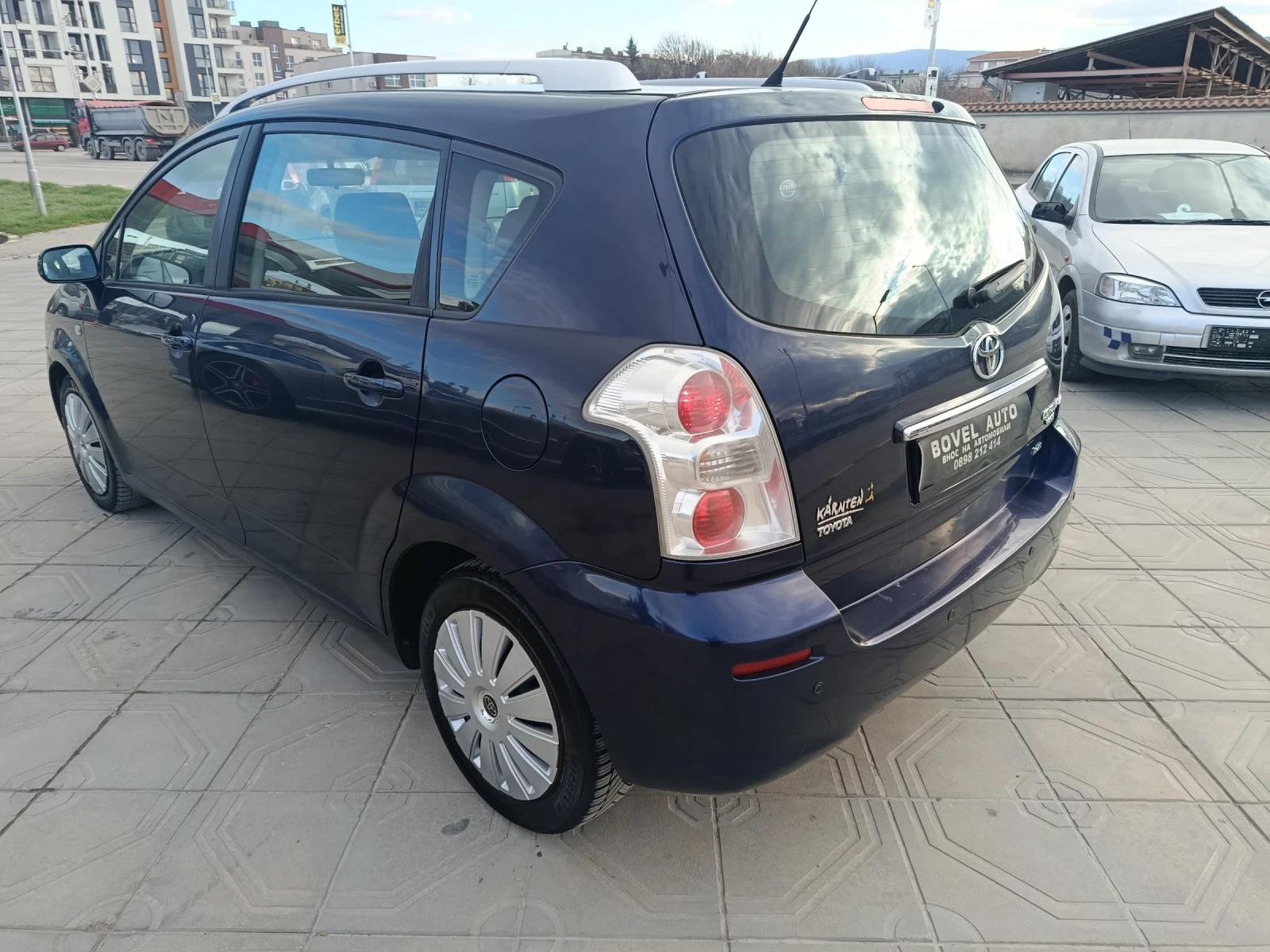 Toyota Corolla verso 2.2 D-4D 136 k. | Mobile.bg � ����������� 3