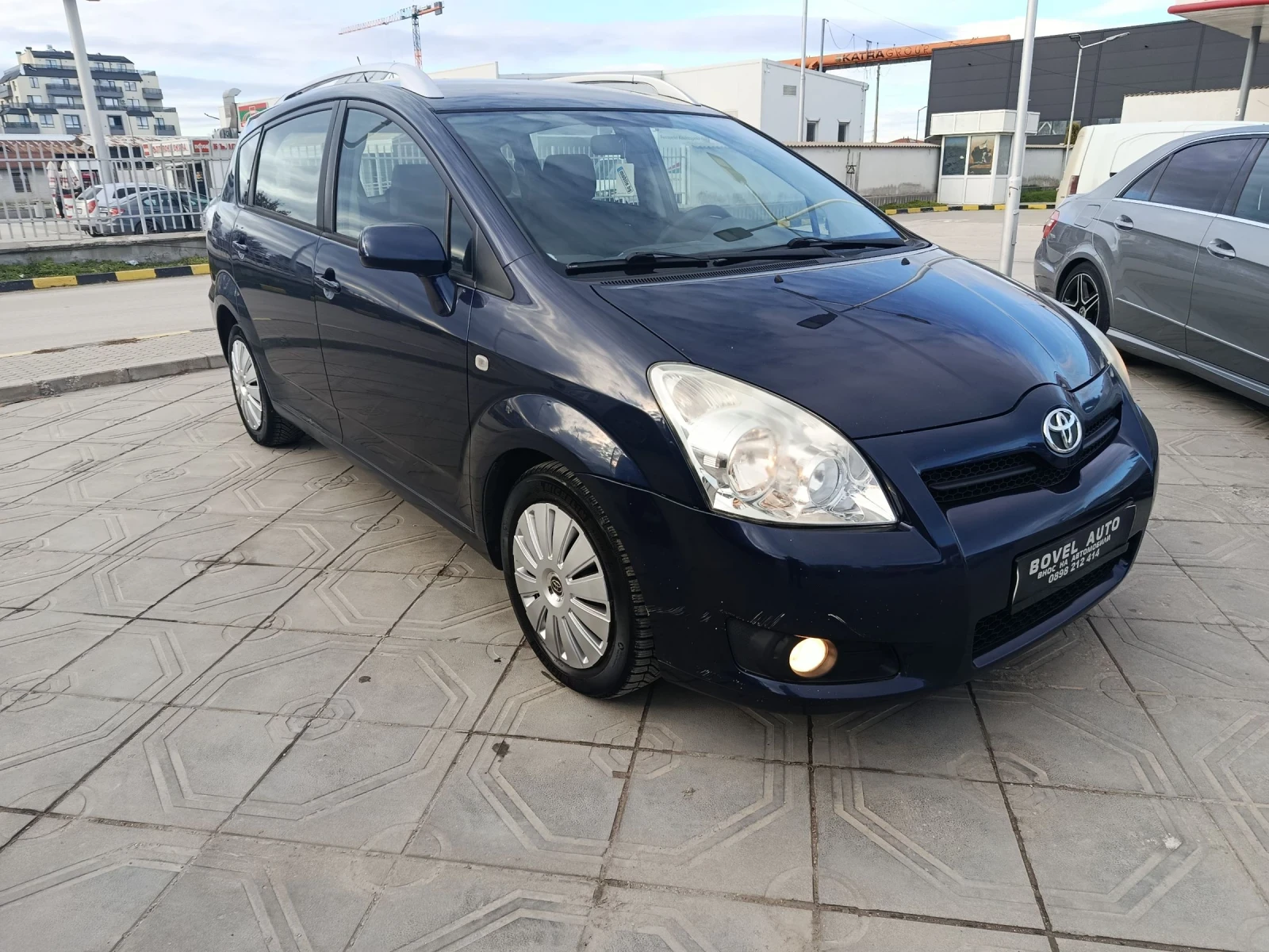 Toyota Corolla verso 2.2 D-4D 136 k. | Mobile.bg � ����������� 7