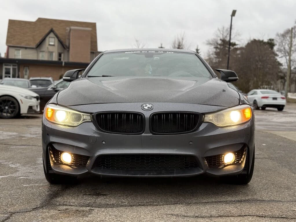 BMW 440 I * M-Package* * HeadUp* AвтоКредит* (ЦЕНА ДО БГ) - изображение 2