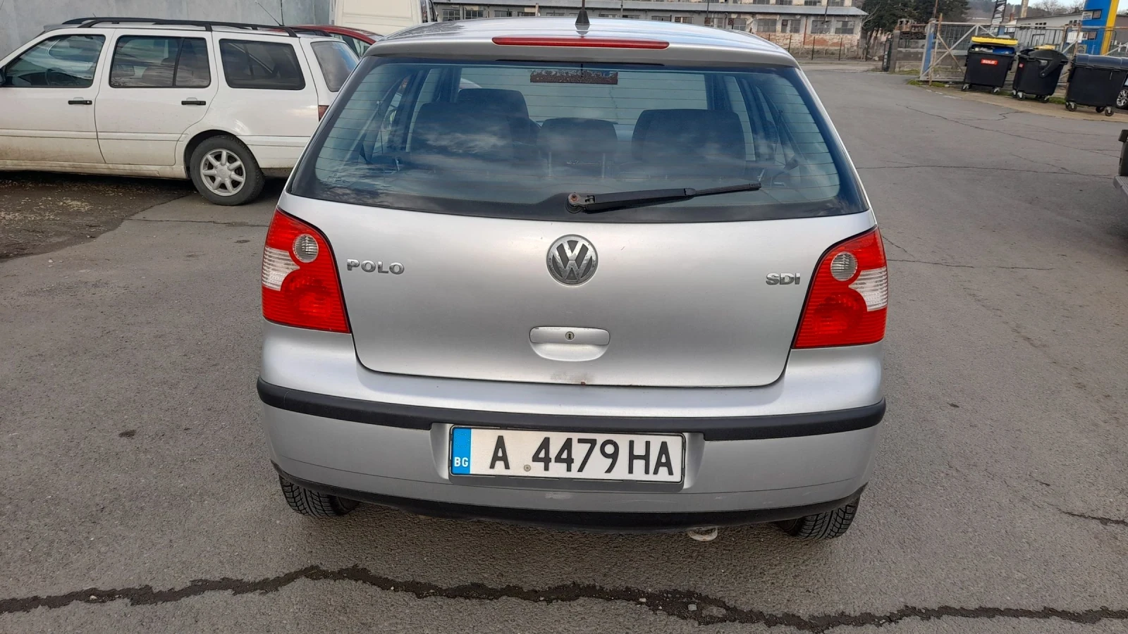 VW Polo 1, 9 SDI 64кс - изображение 6