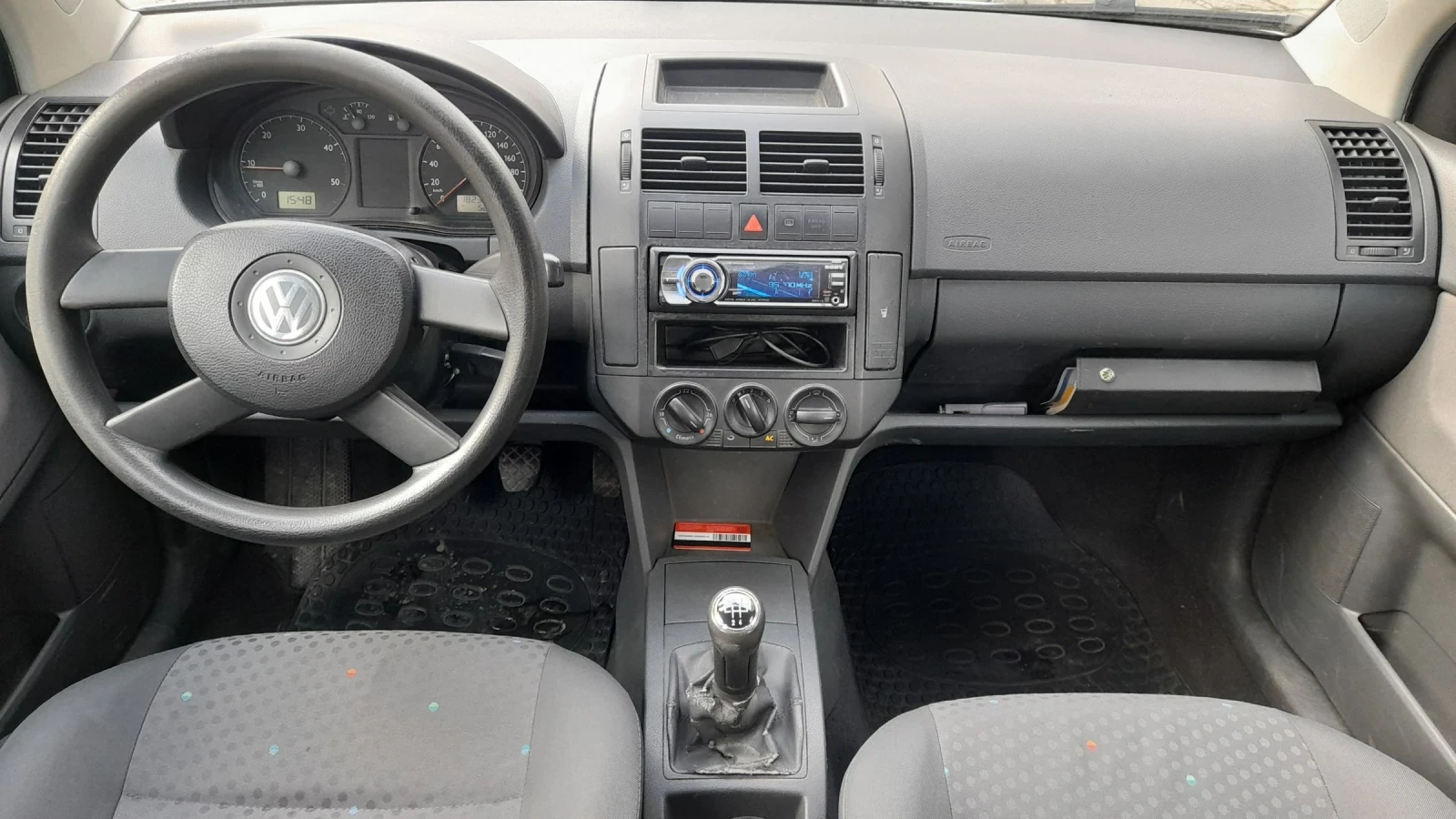 VW Polo 1, 9 SDI 64кс - изображение 9
